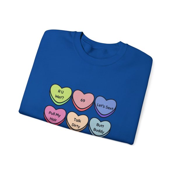 2024 - Conversation Hearts Unisex Heavy Blend™ Crewneck Sweatshirt - Image 63