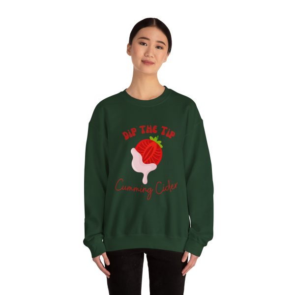 2024 - Dip The Tip Unisex Heavy Blend™ Crewneck Sweatshirt - Image 36