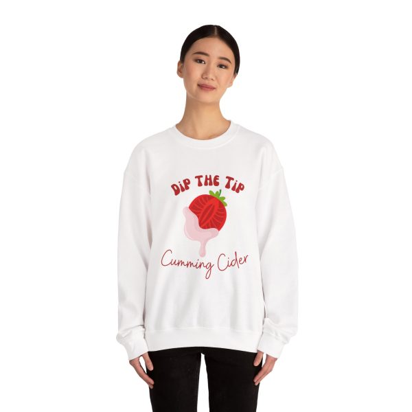2024 - Dip The Tip Unisex Heavy Blend™ Crewneck Sweatshirt - Image 4