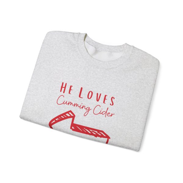 2024 - He Loves Unisex Heavy Blend™ Crewneck Sweatshirt - Image 8