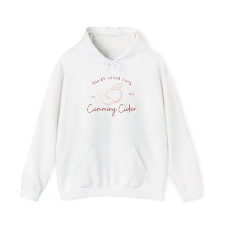 2023 - You're Gonna Love Cumming Cider Heavy Hooded Sweatshirt