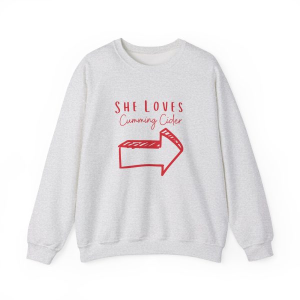 2024 - She Loves Unisex Heavy Blend™ Crewneck Sweatshirt - Image 6
