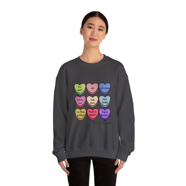 2024 - Conversation Hearts Unisex Heavy Blend™ Crewneck Sweatshirt - Image 54