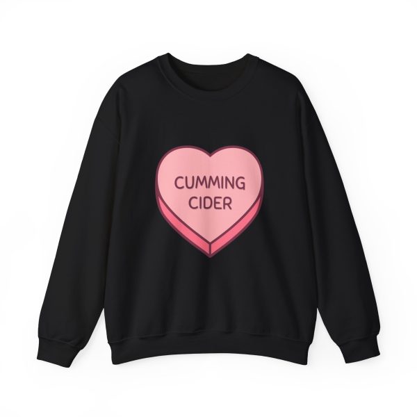 2024 - Cumming Cider Unisex Heavy Blend™ Crewneck Sweatshirt - Image 9