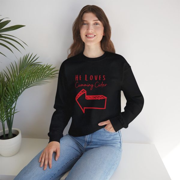 2024 - He Loves Unisex Heavy Blend™ Crewneck Sweatshirt - Image 15