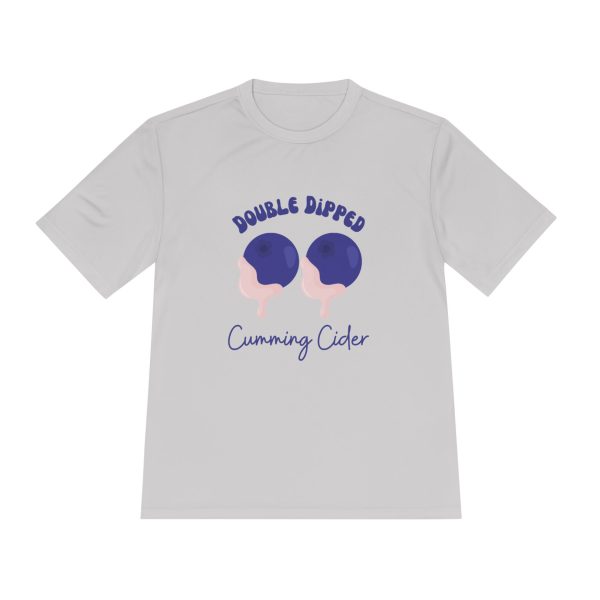 2024 - Double Dipped Unisex Moisture Wicking Tee - Image 5