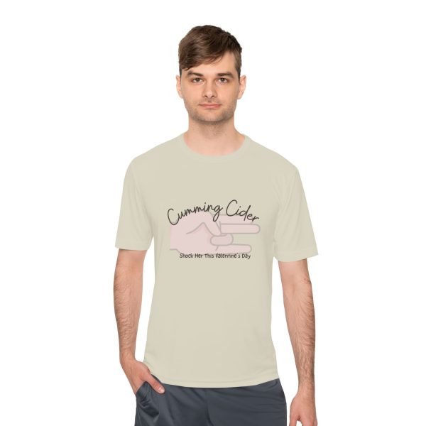 2024 - Shock Her This Valentine's Day Unisex Moisture Wicking Tee - Image 19