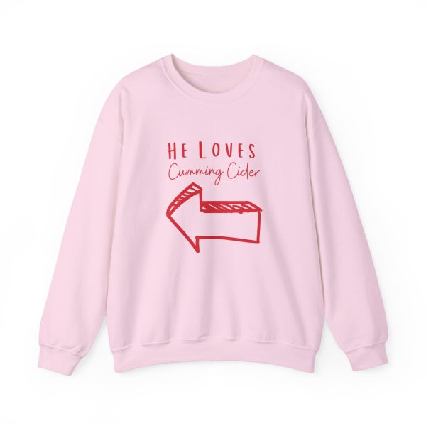 2024 - He Loves Unisex Heavy Blend™ Crewneck Sweatshirt - Image 76