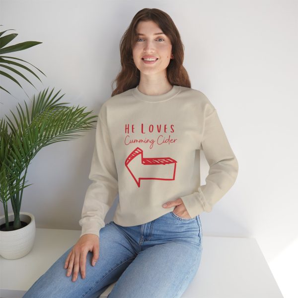 2024 - He Loves Unisex Heavy Blend™ Crewneck Sweatshirt - Image 20