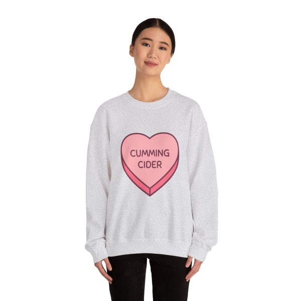 2024 - Cumming Cider Unisex Heavy Blend™ Crewneck Sweatshirt - Image 8