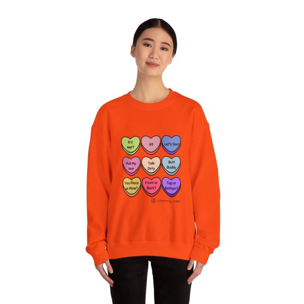 2024 - Conversation Hearts Unisex Heavy Blend™ Crewneck Sweatshirt - Image 34