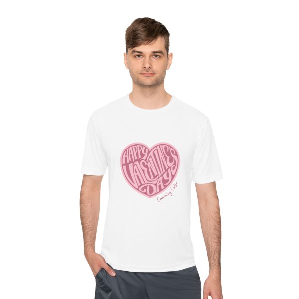 2024 - Happy Valentine's Day Unisex Moisture Wicking Tee - Image 3