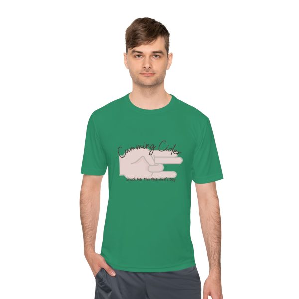 2024 - Shock Her This Valentine's Day Unisex Moisture Wicking Tee - Image 27