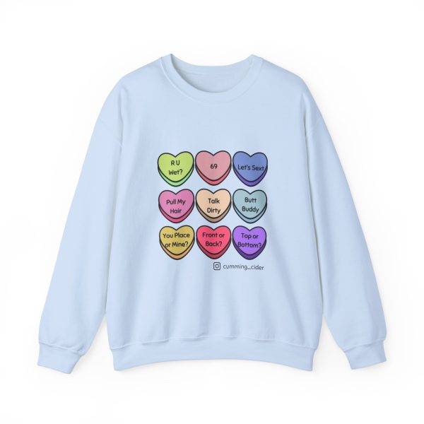 2024 - Conversation Hearts Unisex Heavy Blend™ Crewneck Sweatshirt - Image 56