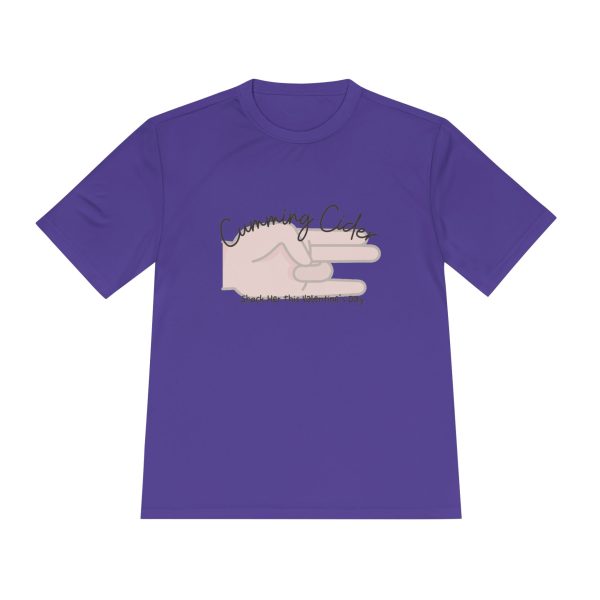 2024 - Shock Her This Valentine's Day Unisex Moisture Wicking Tee - Image 45