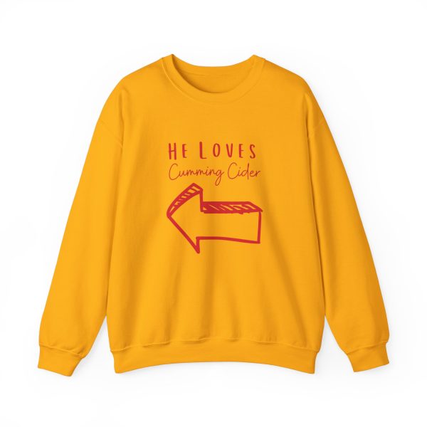 2024 - He Loves Unisex Heavy Blend™ Crewneck Sweatshirt - Image 26