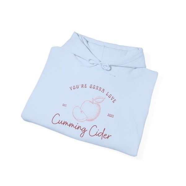 2023 - You're Gonna Love Cumming Cider Heavy Hooded Sweatshirt - Image 28