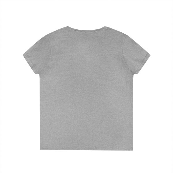 2024 - Happy Valentine's Day Ladies V--Neck T-Shirt - Image 8