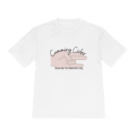 2024 - Shock Her This Valentine's Day Unisex Moisture Wicking Tee