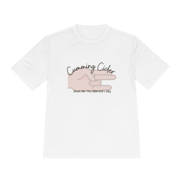 2024 - Shock Her This Valentine's Day Unisex Moisture Wicking Tee