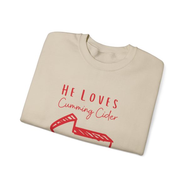 2024 - He Loves Unisex Heavy Blend™ Crewneck Sweatshirt - Image 18