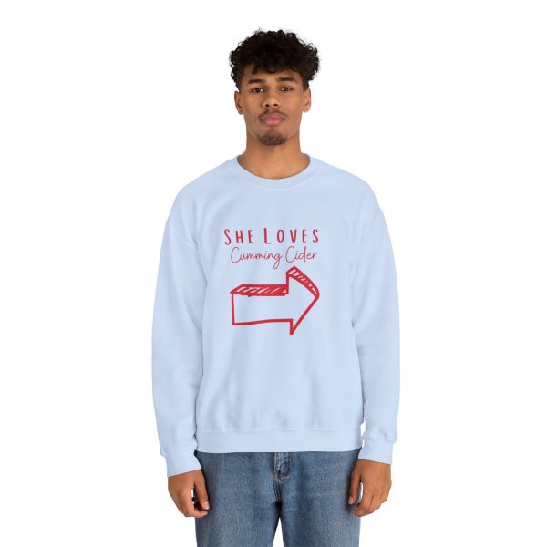 2024 - She Loves Unisex Heavy Blend™ Crewneck Sweatshirt - Image 55