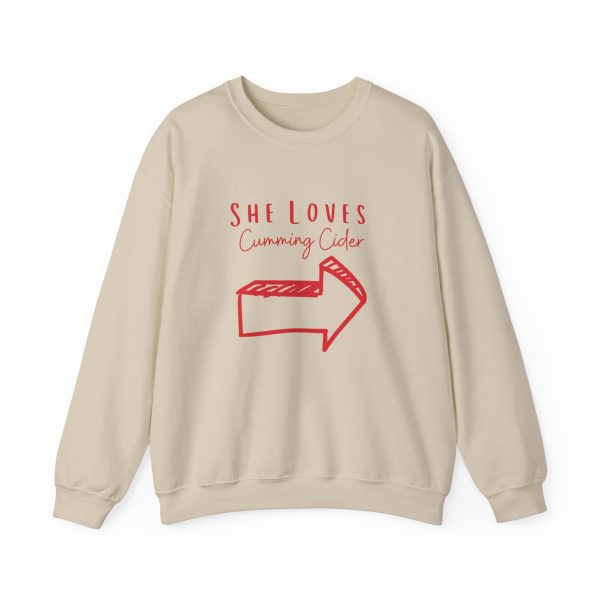 2024 - She Loves Unisex Heavy Blend™ Crewneck Sweatshirt - Image 16