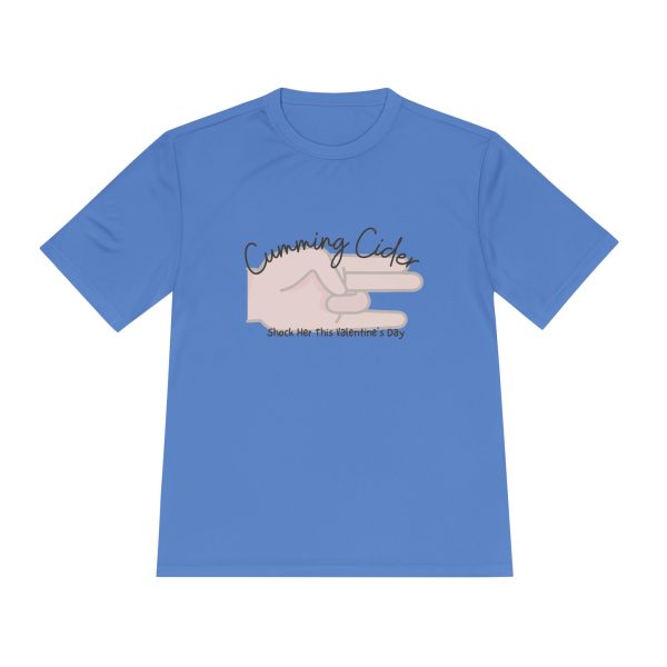 2024 - Shock Her This Valentine's Day Unisex Moisture Wicking Tee - Image 37