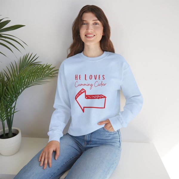 2024 - He Loves Unisex Heavy Blend™ Crewneck Sweatshirt - Image 60