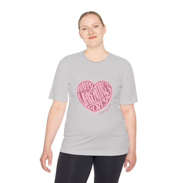 2024 - Happy Valentine's Day Unisex Moisture Wicking Tee - Image 8