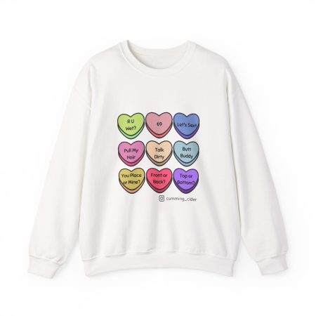 2024 - Conversation Hearts Unisex Heavy Blend™ Crewneck Sweatshirt