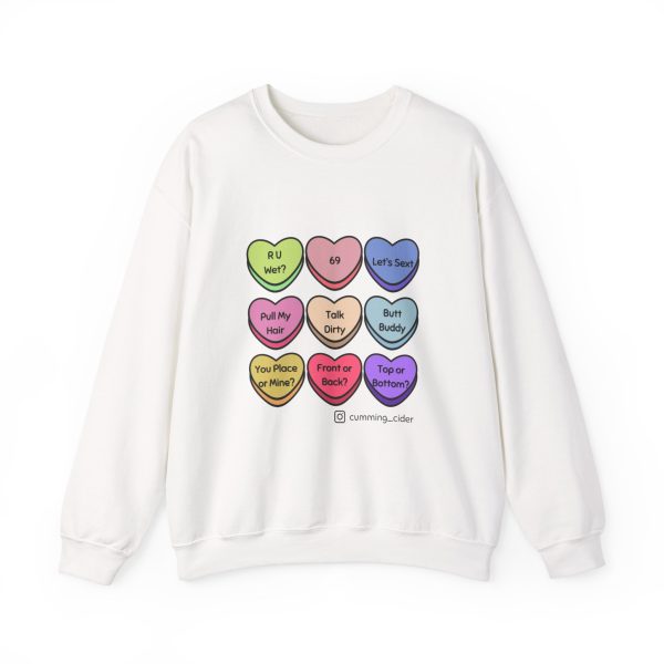 2024 - Conversation Hearts Unisex Heavy Blend™ Crewneck Sweatshirt