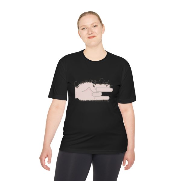2024 - Shock Her This Valentine's Day Unisex Moisture Wicking Tee - Image 16