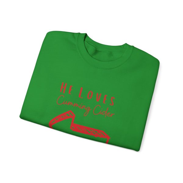 2024 - He Loves Unisex Heavy Blend™ Crewneck Sweatshirt - Image 48