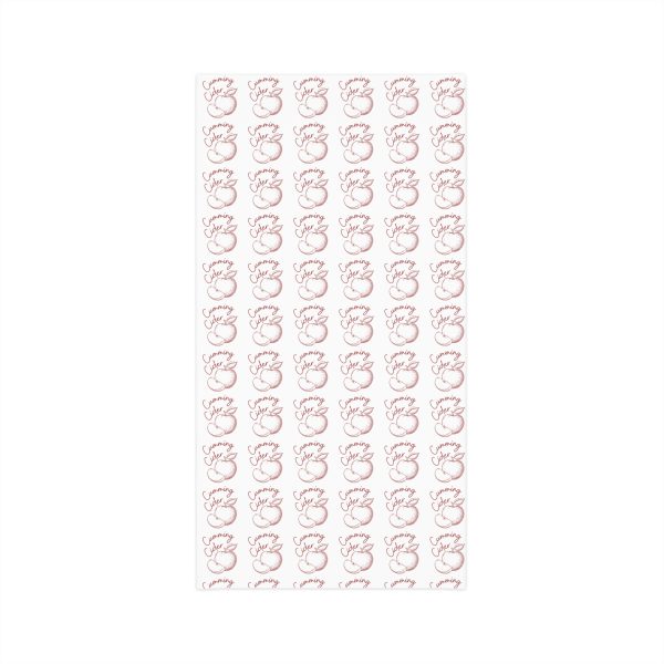 2025 - Apple Slice Pattern - Cozy Autumn-Themed Neck Gaiter with Apples and Waffles Design