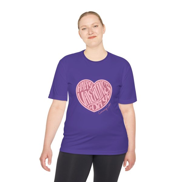 2024 - Happy Valentine's Day Unisex Moisture Wicking Tee - Image 48