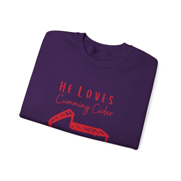 2024 - He Loves Unisex Heavy Blend™ Crewneck Sweatshirt - Image 73