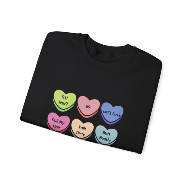 2024 - Conversation Hearts Unisex Heavy Blend™ Crewneck Sweatshirt - Image 13