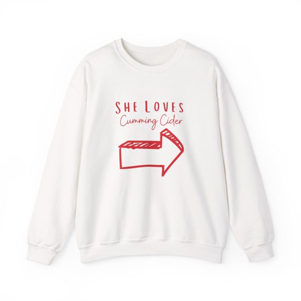 2024 - She Loves Unisex Heavy Blend™ Crewneck Sweatshirt