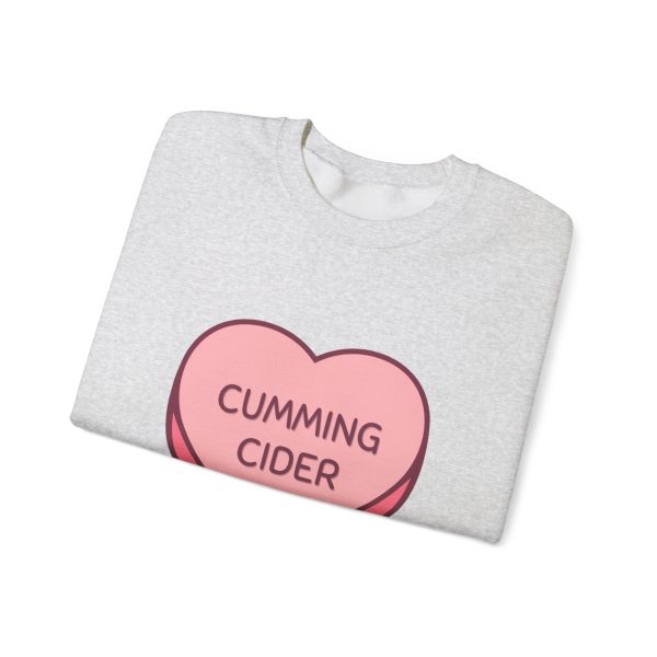 2024 - Cumming Cider Unisex Heavy Blend™ Crewneck Sweatshirt - Image 7