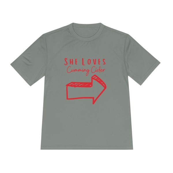 2024 - She Loves Cumming Cider Unisex Moisture Wicking Tee - Image 21