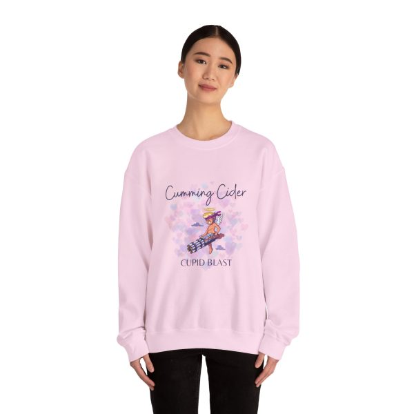 2024 - Cupid Blast Unisex Heavy Blend™ Crewneck Sweatshirt - Image 64