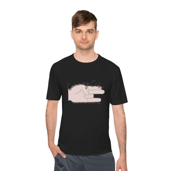2024 - Shock Her This Valentine's Day Unisex Moisture Wicking Tee - Image 15
