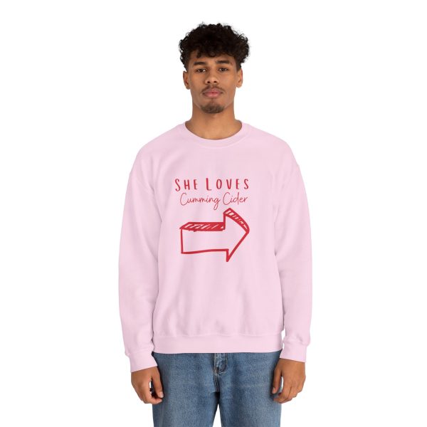 2024 - She Loves Unisex Heavy Blend™ Crewneck Sweatshirt - Image 75