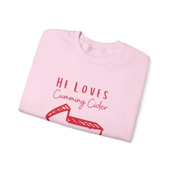 2024 - He Loves Unisex Heavy Blend™ Crewneck Sweatshirt - Image 78