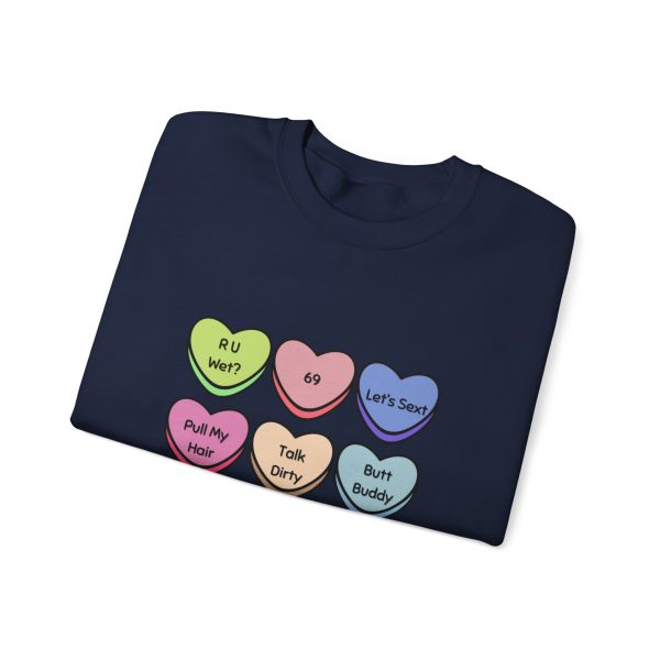 2024 - Conversation Hearts Unisex Heavy Blend™ Crewneck Sweatshirt - Image 68