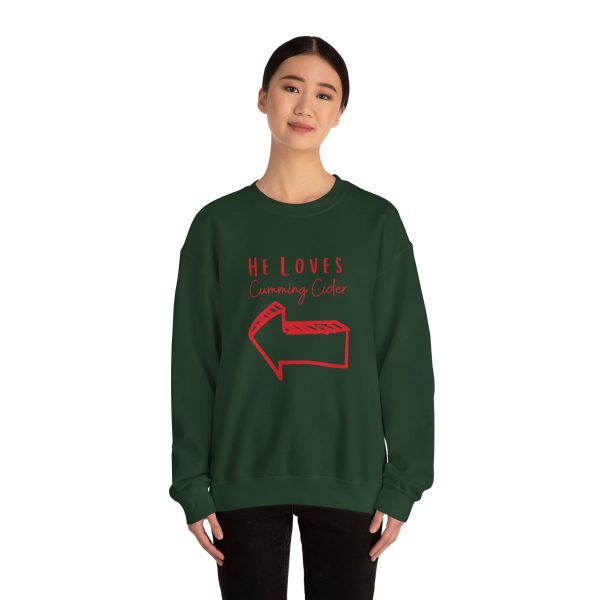 2024 - He Loves Unisex Heavy Blend™ Crewneck Sweatshirt - Image 44