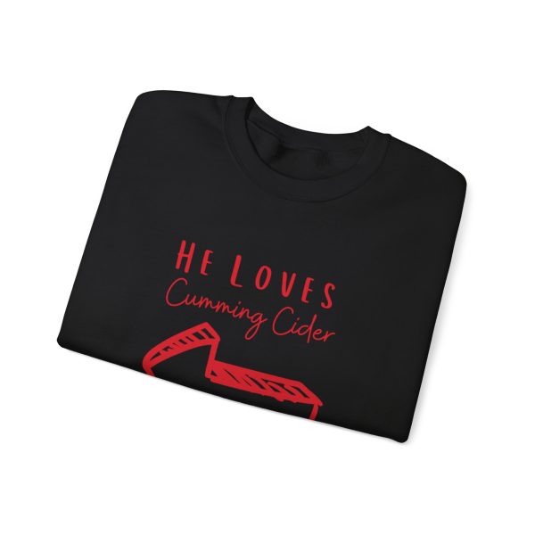 2024 - He Loves Unisex Heavy Blend™ Crewneck Sweatshirt - Image 13