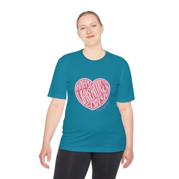 2024 - Happy Valentine's Day Unisex Moisture Wicking Tee - Image 36