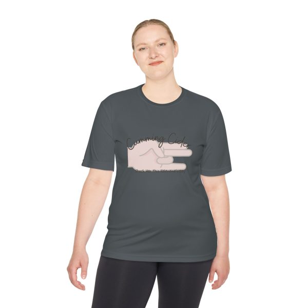 2024 - Shock Her This Valentine's Day Unisex Moisture Wicking Tee - Image 12